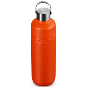 GARRAFA LE CREUSET TÉRMICA 1 LITRO LARANJA