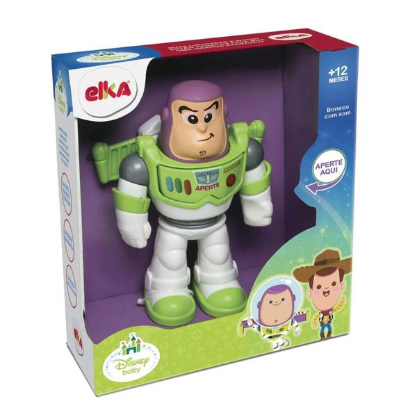 Meu Amigo BUZZ Lightyear com Som 23CM ELKA 1042