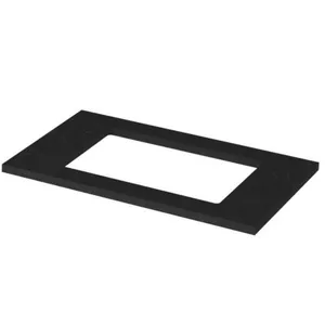 Tampo para Cooktop MDF Connect Henn 80cm | Nero