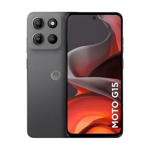 Smartphone Motorola G15 XT2521 256GB 6.7" 8MP 12GB RAM | Grafite