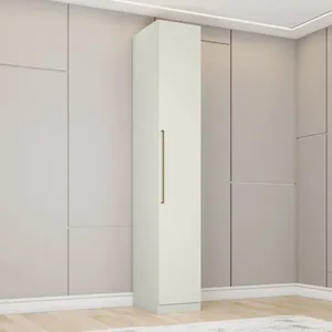 Roupeiro Modulado 1 Porta Henn Seletto | Areia
