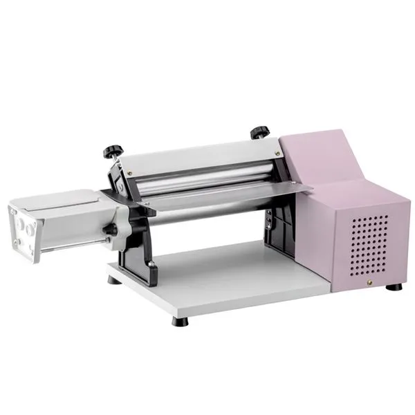 Cilindro Elétrico para Massa com Cortador de Talharim | Rosa (127 V)