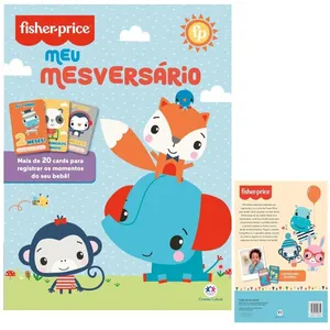 FISHER PRICE MEU MESVERSÁRIO - CIRANDA CULTURAL