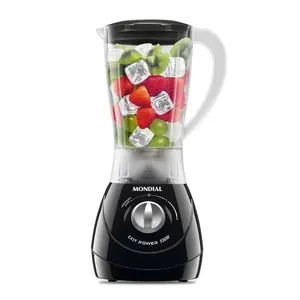 Liquidificador Mondial Easy Power 2 Velocidades 1,9L 550W L-550 | Preto (220 V)