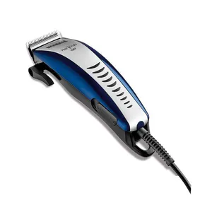 Máquina de Cortar Cabelo Mondial Hair Stylo CR-07 | Azul/Prata (220 V)