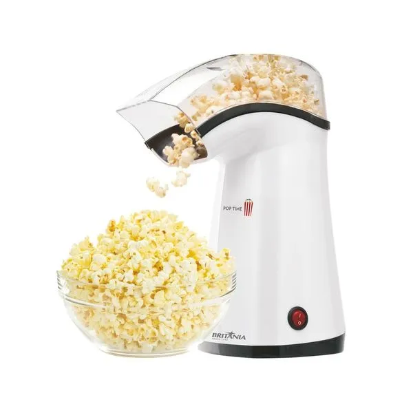 Pipoqueira Elétrica Britânia Pop Time B-02 1200W | Branco (220 V)