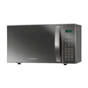Micro-ondas Mondial 21L Espelhado MO-01-21-E  | Prata (127 V)
