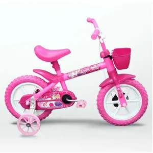 Bicicleta Infantil Track TK3 Iris Aro 12  | Rosa