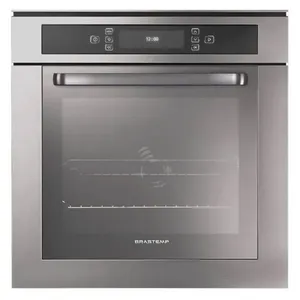 Forno Elétrico de Embutir Brastemp 67L Convecção BO260AR | Inox (220 V)