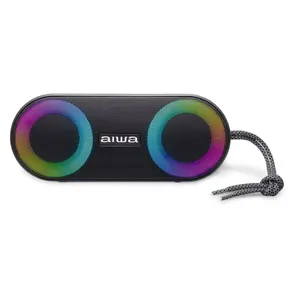Caixa de Som AIWA Bluetooth 20W AWS-SP-01 | Preto (Bivolt)