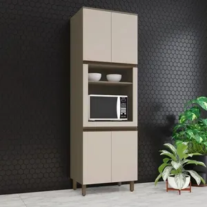 Paneleiro Duplo 4 Portas Henn Connect | Duna/Cristal
