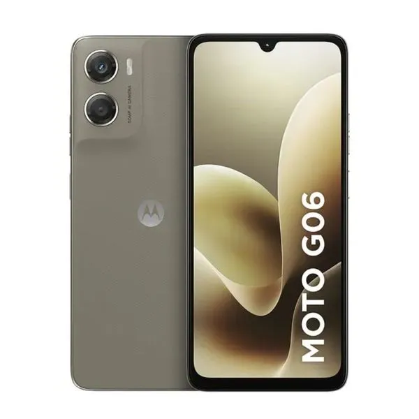 Smartphone Motorola G06 XT2535 256GB 4G | Bege (S/V)