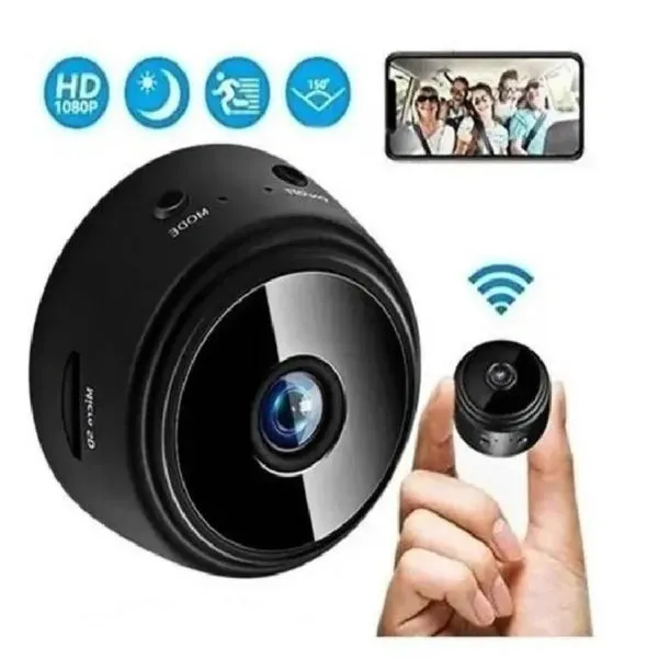 Mini Câmera Wifi De Segurança Espiã Discreta LEY-144
