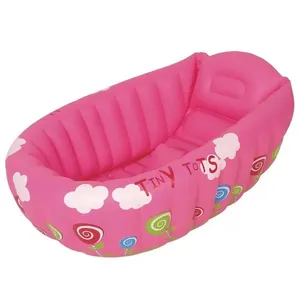 Banheira Bebê Rosa Mor