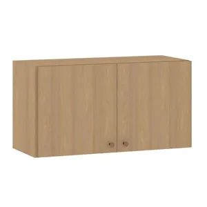 Armário Aéreo 80cm 2 Portas Luciane Classic Luciane | Freijo