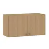 Armário Aéreo 80cm 2 Portas Luciane Classic Luciane | Freijo