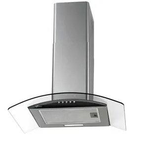 Coifa de Parede Fit 60 Cm Com Vidro Fischer Preto / 110V