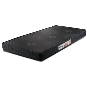 Colchão Solteiro HELLEN Espuma D20 78x188cm | Preto