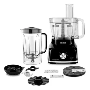 Multiprocessador Philco 1700W | Preto (127 V)