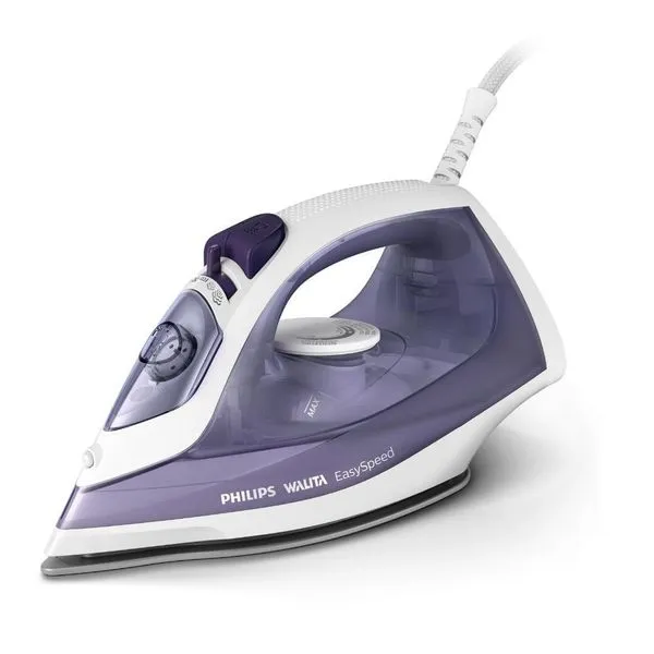 Ferro de Passar a Vapor Philips Walita EasySpeed GC1752 | Roxo (220 V)