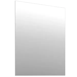 Espelho Para Banheiro Com Painel Branco 80x100 B06 Beta - Lyam Decor