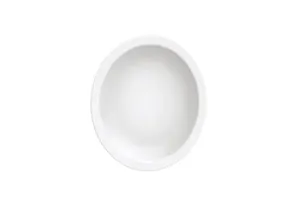 Prato Sobremesa Paola em Porcelana 21 cm Tramontina