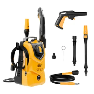 Lavadora de Alta Pressão WAP WL 1800 1400W 360L/h Lavadora Pressão Wap WL 1800 | Amarelo/Preto/Cinza (127 V)
