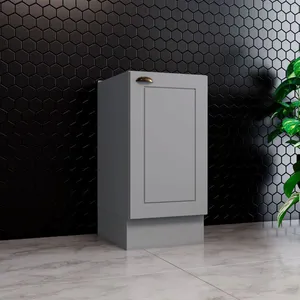 Balcão 1 Porta Americana Henn 40cm | Cinza