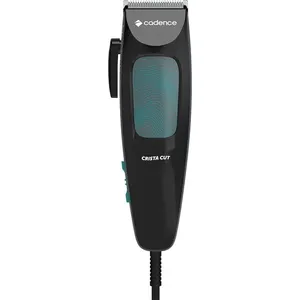 Máquina de Cortar Cabelo Cadence Crista Cut | Preto (220 V)