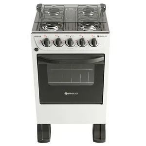 Fogão 4 Bocas Braslar Acendimento Automático Sirius Plus | Branco (Bivolt)
