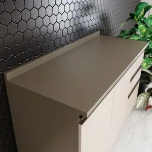 Tampo para Balcão MDF Henn Connect 120cm | Duna