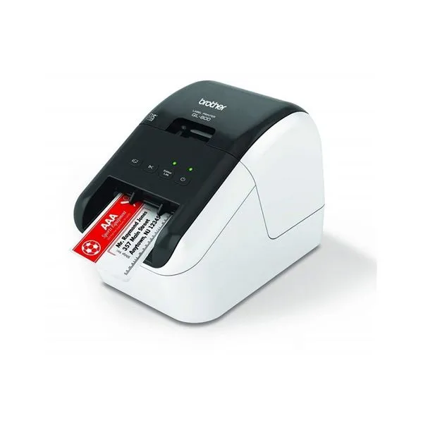 IMPRESSORA TERMICA DE ETIQUETA QL800 BROTHER