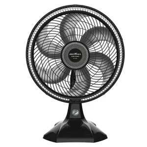 Ventilador de Mesa Britânia 6 Pás 150W BVT400 | Preto (127 V)