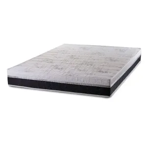 Colchão Queen Hellen Imperador 1,58m x 1,98m x 0,22m Colchão Queen 1,58m x 1,98m x 0,22m Hellen | Preto/Cinza