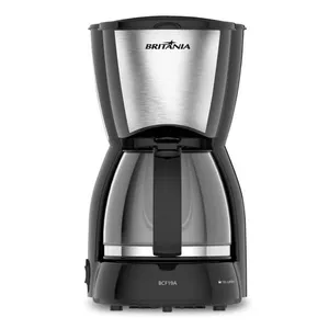 Cafeteira Elétrica Britânia BCF19A 720ml | Preto/Inox (220 V)