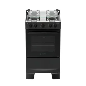 Fogão Atlas 4 Bocas Mônaco Plus New | Preto (Bivolt)