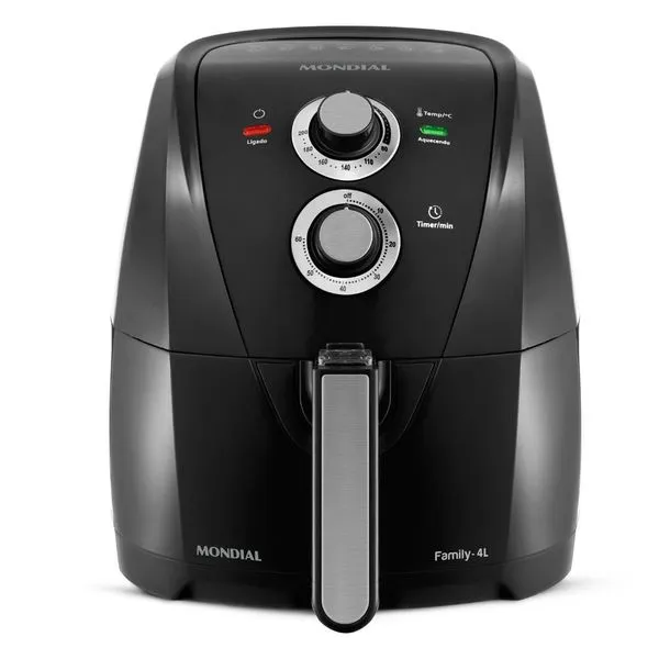 Air Fryer Mondial 4L 1500W AFN-40 Preto