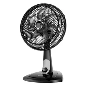 Ventilador de Mesa Mondial 6 Pás 60W VT-30NB | Preto/Prata (220 V)