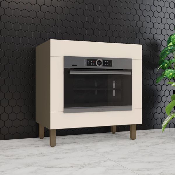 Balcão Para Forno Embutir Connect Henn | Duna/Cristal