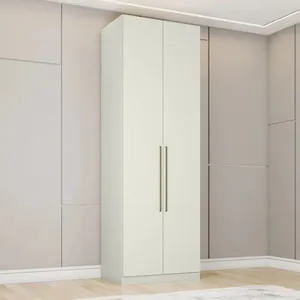 Módulo Guarda-Roupa 2 Portas 3 Gavetas Henn Seletto | Areia