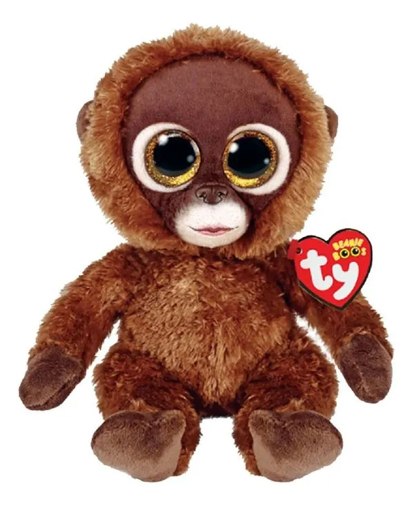Pelucia Macaquinho Chessie Beanie Boss Ty 044098