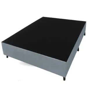 Base Box Casal Itaflex 1,38x1,88x0,39 Base Box para Colchão Casal Itaflex 1,38x1,88x0,27 | Cinza (S/V)