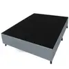 Base Box Casal Itaflex 1,38x1,88x0,39 Base Box para Colchão Casal Itaflex 1,38x1,88x0,27 | Cinza (S/V)