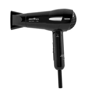Secador Britânia ION Tourmaline BSC1200 1200W | Preto (Bivolt)