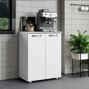 Balcão de Cozinha 61 cm 2 Portas Aramoveis Denver | Branco