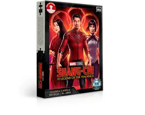 Quebra Cabeça Shang-Chi 500 Peças Toyster 002880