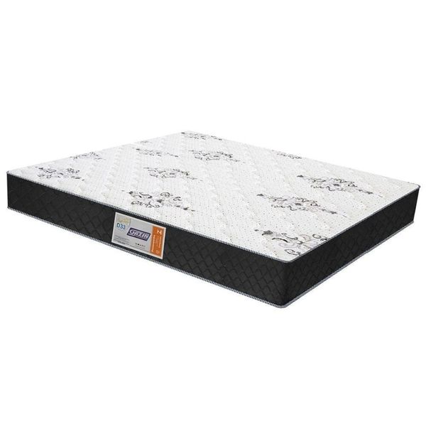 Colchão Casal Gazin Supreme 138x188x15cm | Preto/Branco