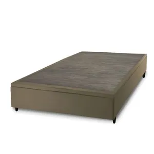 Base Box Baú Prince Sued 138x188x41cm Base Box Baú Casal Prince Sued 138x188x41cm | Tabaco (S/V)