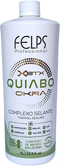 Selagem Felps Xbtx Quiabo Okra complexo 1L