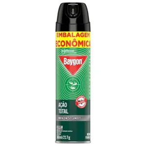 Inseticida Aerosol Ação Total Baygon 360ml